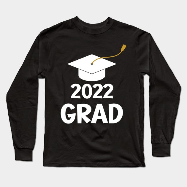 class of 2022 graduation Long Sleeve T-Shirt by SavageArt ⭐⭐⭐⭐⭐